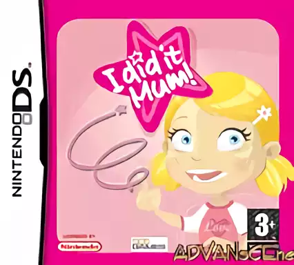 jeu I Did It Mum! - Girl